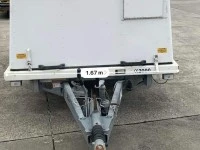 Aircraft  airstart unit on tandem trailer