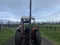 Hydraulic post rammer