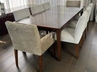 Dining Table and Chairs - Ashton Grove French Oak