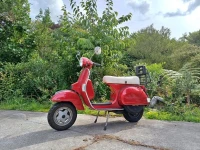 Motorcycle LML Belladonna RV150