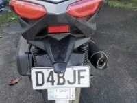 Motorcycle Yamaha Xmax 300
