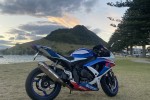 Motorcycle Suzuki GSXR-750