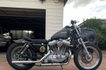 Motorcycle Harley Davidson Sportster 883