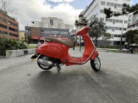 Motorcycle Vespa Primavera