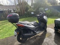 Motorcycle Yamaha Xmax300