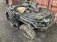 Can am outlander 650xt quad