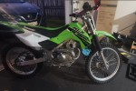Motorcycle Kawasaki KLX140RF
