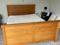Rimu Queen bed Frame