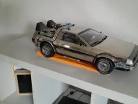 1/8 Eaglemoss Delorean