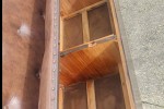 Storage bench seat