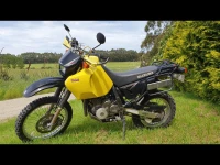 Motorcycle Suzuki Dr650