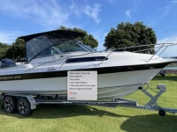 Motor boat 2017 Haines hunter sf600