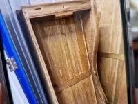 Large wardrobe