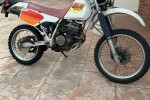 Motorcycle Honda XLR