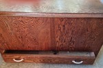 Vintage Oak Glory Box