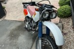 Motorcycle Honda XLR