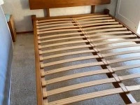 Queen bed