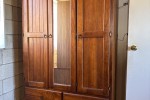 Wooden Wardrobe