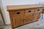 4 seater dining table and chairs, Buffet, TV unit