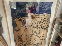 Queen Bed, Art work