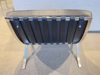 Replica Barcelona chair - genuine leather