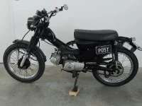 Motorcycle Honda CT110