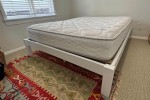 Queen frame, queen bed