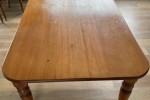 Restored Kauri Dining Table + 4 Chairs