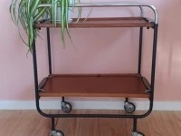 Mid century trolley