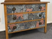 Oak drawer