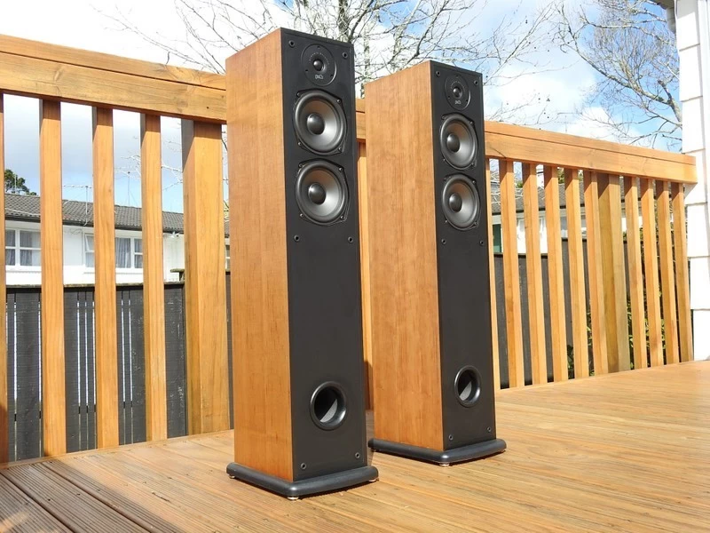 Polk Audio High Fidelity Speakers, Made in U.S.