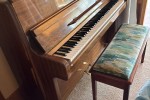 Piano and fridge Piano and fridge