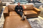 Couch, Ottoman, Chair