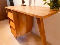 Small desk with drawers