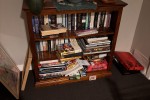 Cabinet, Double bed with box frame (2), Dresser, cabinet, couch, Books...