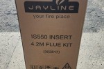Jayline IS550 Insert 4.2m Flue Kit, New