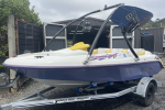 Small boat Seadoo speedster 150