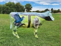 Cows in the Park - Anne McDonald