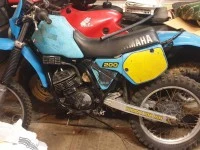 Motorcycle Yamaha IT200