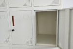 Steel 12 Cabinet Locker