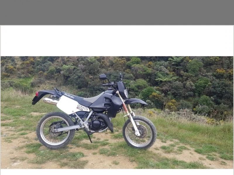 Motorcycle Suzuki SMX50