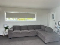L shaped couch
