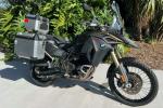 Motorcycle BMW F800GS