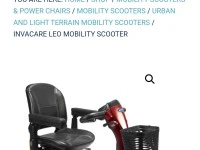 Mobility scooter
