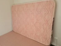 Double Bed Base & Mattress