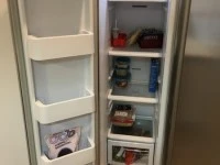 Samsung SRS584NLS Fridge Freezer - Stainless Steel