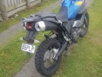 Motorcycle Yamaha Tenere XT660Z