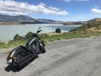 Motorcycle Victory Gunner