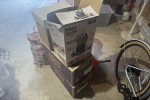 Box Stack, Loose Bags and Baskets, Non-Boxed Items