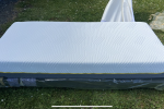 2 x single mattress and base